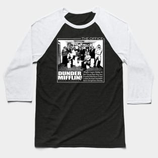 Dunder Mifflin - the office Baseball T-Shirt